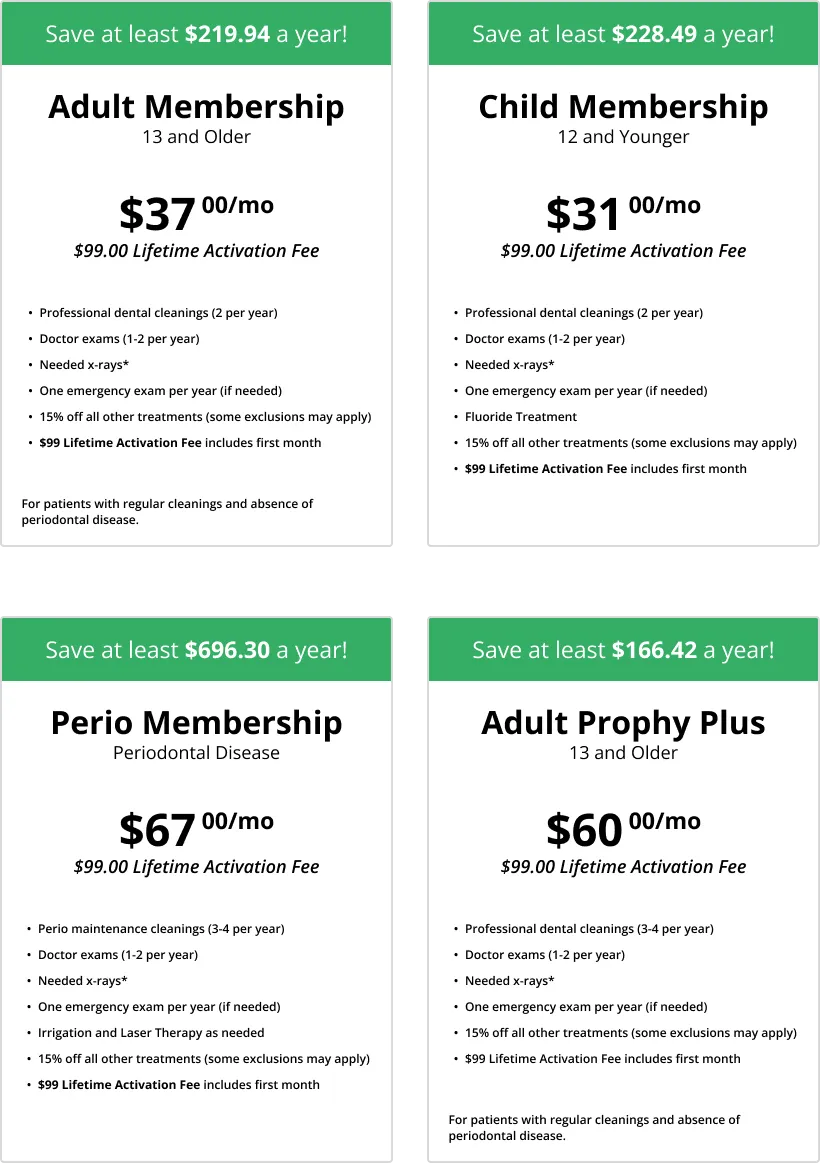 Smile Club Memberships
